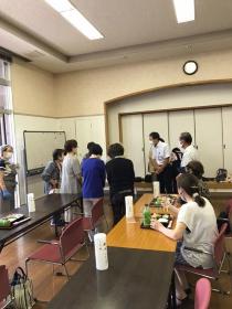 お楽しみ昼食会2