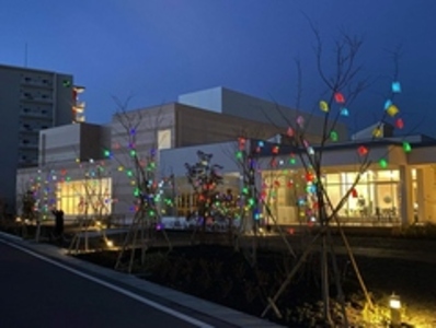 気仙沼市の展示風景の画像