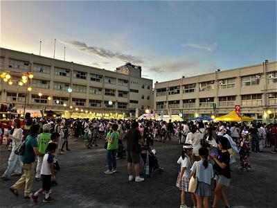 あるお祭りの様子を撮った写真