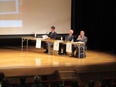 緑区社会福祉大会講演会の様子