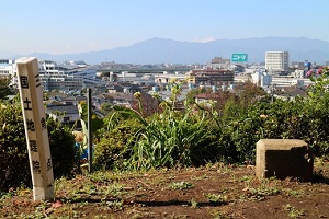 Mount Takao (triangular point)