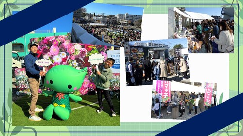 ミドリンマルシェ当日写真