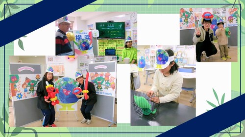 「やさしい日本語を使ってミドリンを助けろ！」当日写真