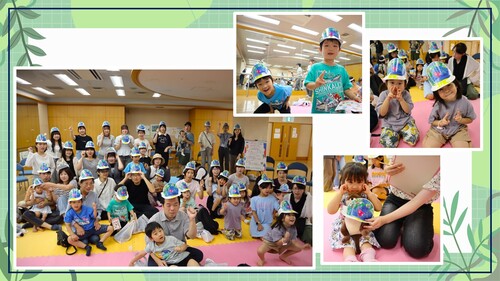 いろんなことばのおはなしかいの写真