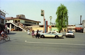 中山駅の写真