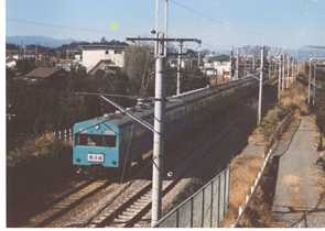 1410-021復線化正建造的橫濱線