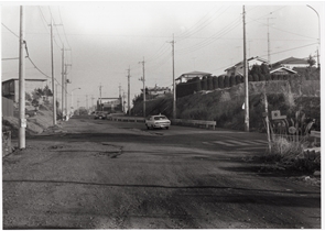 いぶき野バス停