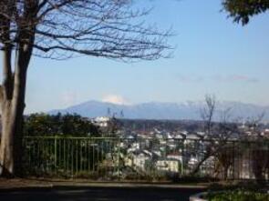 東本郷第一公園からの富士山
