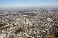 長津田みなみ台の航空写真