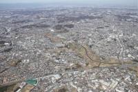 長津田いぶき野の航空写真