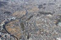 Ảnh chụp từ trên không của Thị trấn Oyama/Thị trấn Kitahassaku