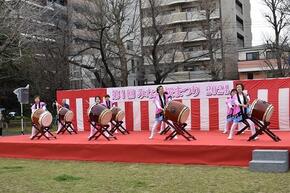 가로 하마 반주 회의 일본식 북 연주