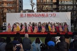 １日目区民ステージの写真