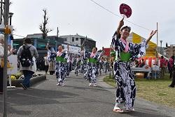 民謡流しの写真