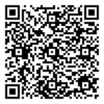 ぼんぼり協賛募集ページへの二次元コード