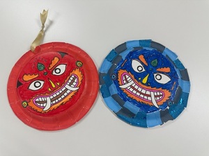 ネパールの仮面作品