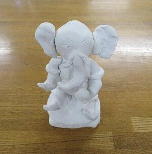 インドの神様「ガネーシャ」作品