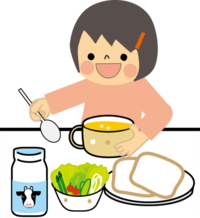 R8_子どもの食生活相談_ちらしイラスト1