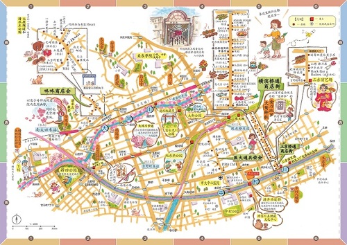 絵地図の地図画像01