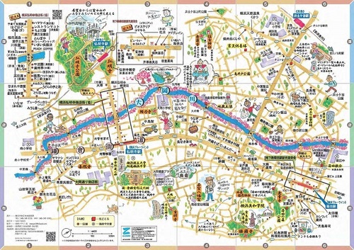 絵地図2の地図面