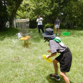 ディスク ゴルフ