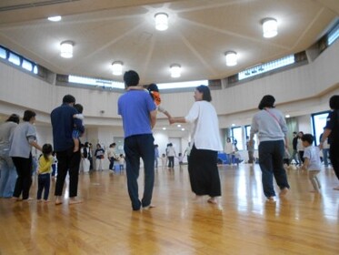 親子エクササイズ写真３