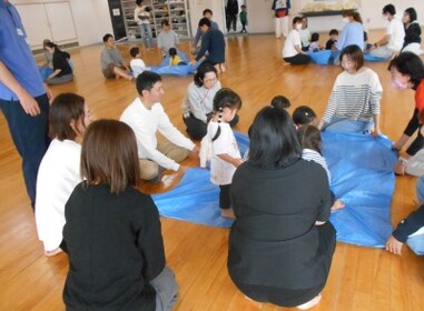 親子エクササイズ写真２