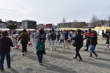 南区音頭 輪踊り