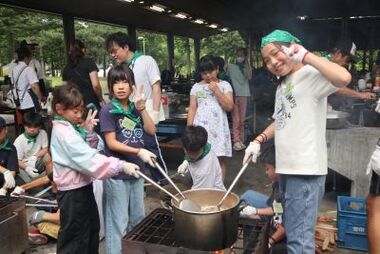 カレー づくり