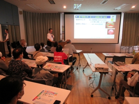 在宅医療の講演会