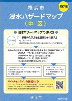 浸水ハザードマップ
