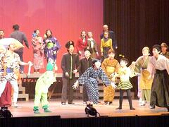 横浜市民ミュージカル舞台風景