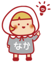 中なかいいネ！推進キャラクター なかちゃん