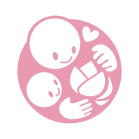 ロゴマーク（ピンク）