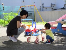 竹之丸保育園園庭解放