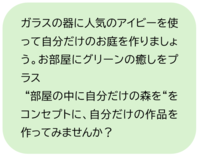 お部屋にグリーンの癒しをプラス