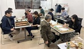 バックギャモン体験