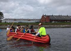 Boarding of E-boat