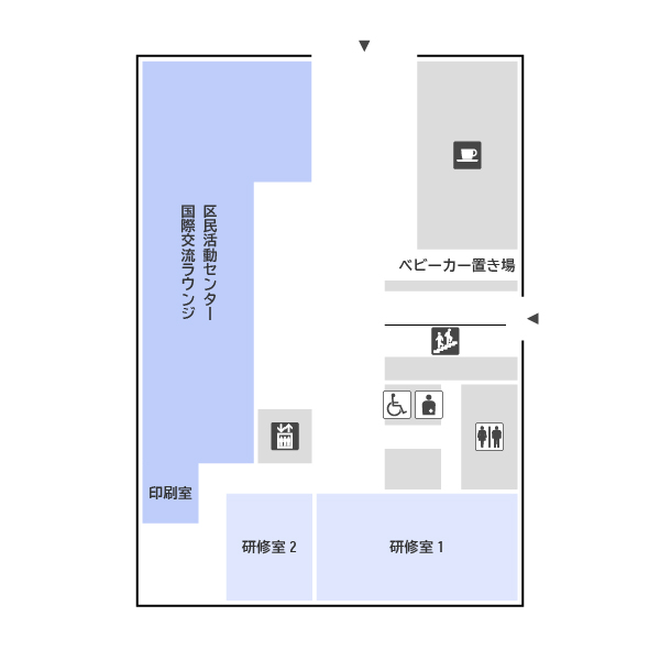 Floor Map Annex 1F