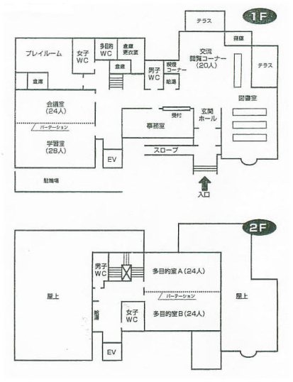 Map of the building