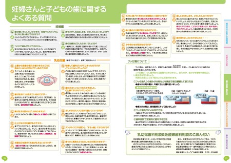 妊婦さんと子どもの歯に関するよくある質問