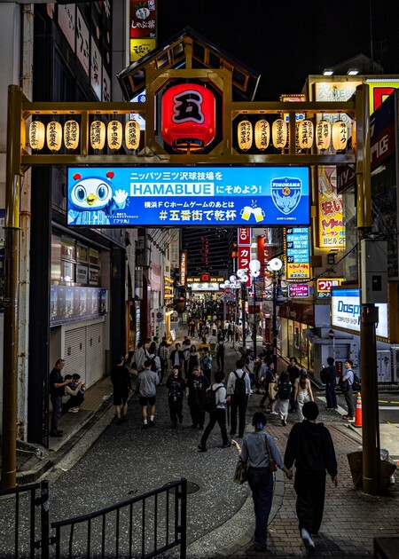 区商連会長賞作品_フライデーナイト