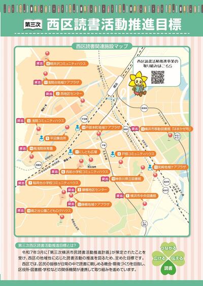 読書関連施設マップ