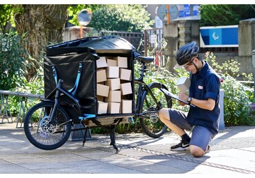 横浜港湾エリアを自転車配送利用特区に変える事で脱炭素の街づくりがすすむ？