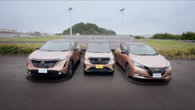 日産自動車株式会社のSDGs達成に向けた取組の紹介画像