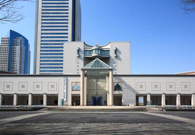 横浜美術館のSDGs達成に向けた取組の紹介画像