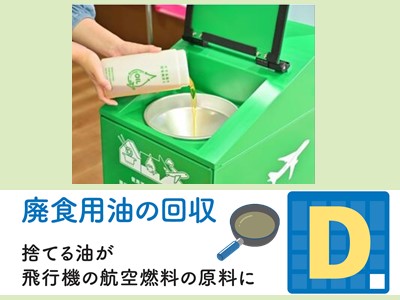 Dマス(廃食用油の回収)