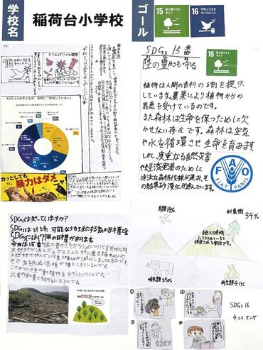 5-1 SDGsプロジェクト　15.16番