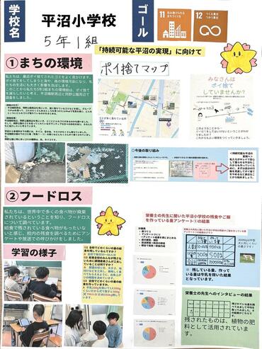 持続可能な平沼の実現に向けて