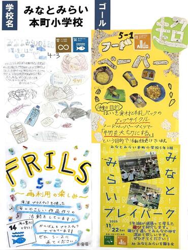 みなとみらいの未来の環境とは／超(スーパー)フードペーパー／FRILS(フリルス)　～再利用の楽しみ
